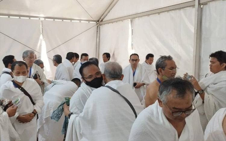 Doa Menag Saat Wukuf di Arafah