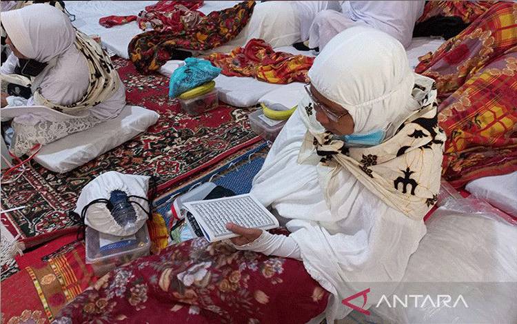 Jamaah Haji Merasa Lega Doa Tercurah Usai Wukuf
