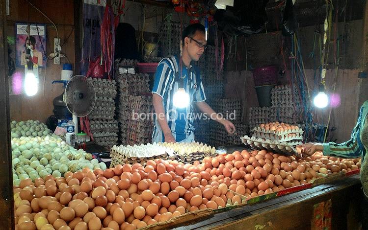 Lima Komoditas Ini Alami Perubahan Harga di Palangka Raya
