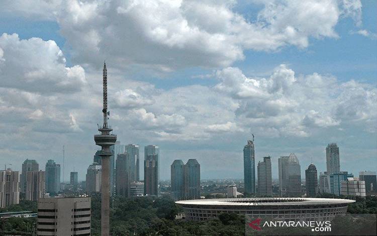 BMKG: Cuaca Cerah Berawan untuk Sebagian Kota Besar Indonesia