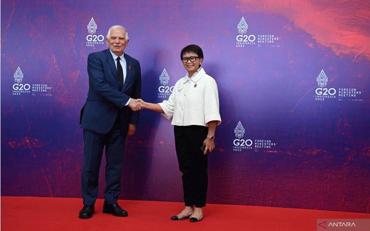 Tinggalkan Ruangan, Menlu Rusia Disebut tak Hormati Pertemuan G20