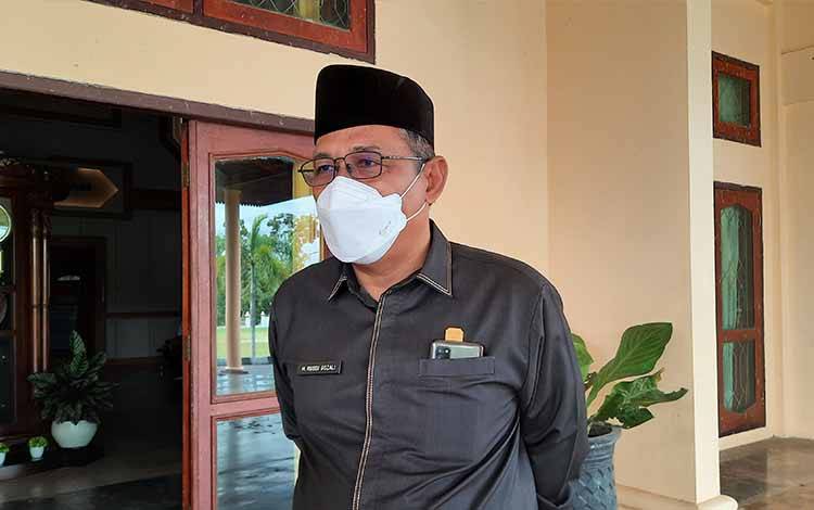 Ketua DPRD Kobar Rusdi Gozali (FOTO : DANANG)