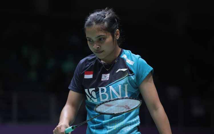 Gregoria Dihentikan An Se Young di Semifinal Malaysia Masters