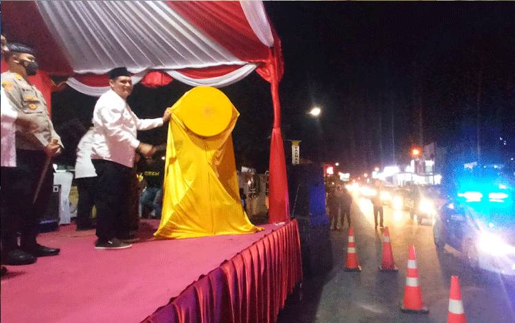 Sempat Terhenti Akibat Pandemi, Takbir Keliling Iduladha Kembali Digelar di Kobar