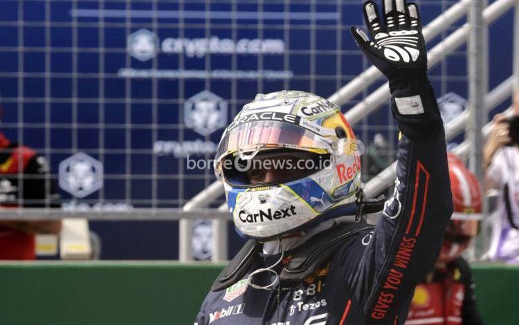 Verstappen Menangi Sprint Race di Austria