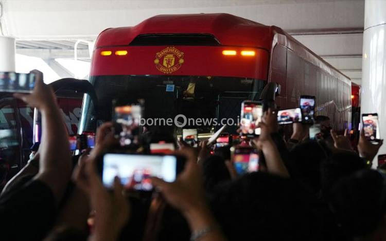 Manchester United Disambut Meriah di Thailand akan Hadapi Liverpool
