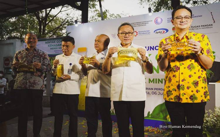 Kemendag Kerahkan Sumber Daya Realisasikan Program Minyak Goreng Curah