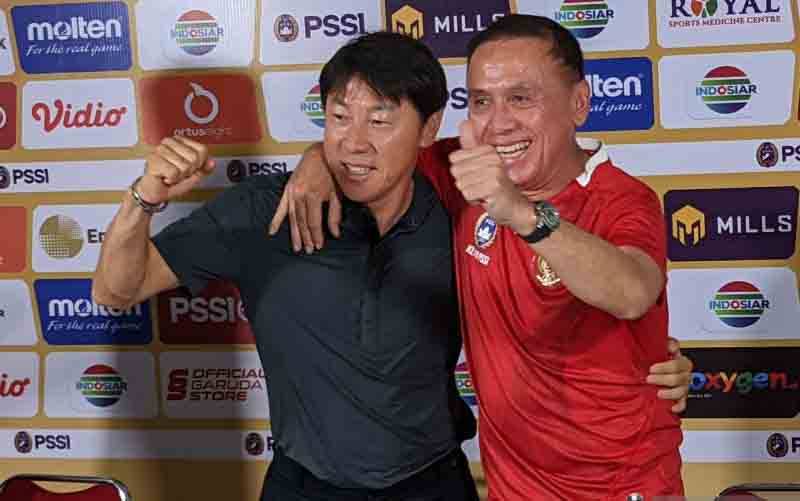 PSSI: Posisi Shin Tae-yong Aman Meski Gagal di AFF U-19