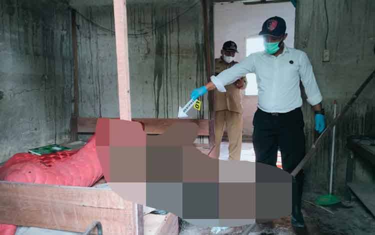Ini Dugaan Penyebab Pria Ditemukan Meninggal di Rumahnya di Pangkalan Bun