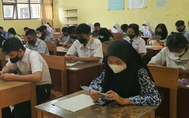 Segera Dilaksanakan, Ini Asesmen Diagnostik SMAN 1 Palangka Raya