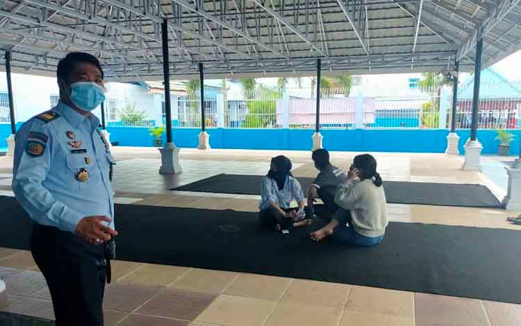 Lapas Kelas IIA Palangka Raya Buka Layanan Kunjungan Tatap Muka