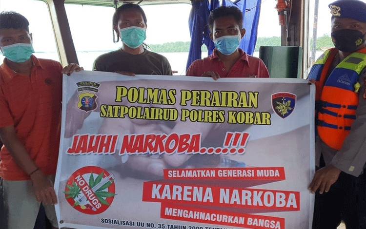 ABK Kapal Diajak Cegah Peredaran Gelap Narkotika