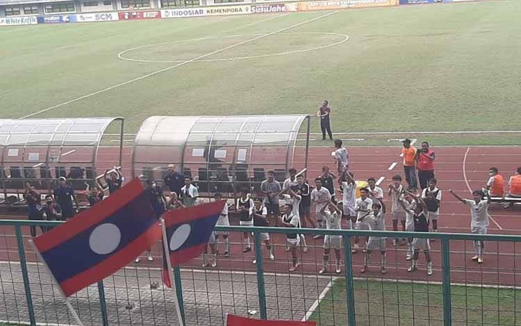 Laos U-19 Pastikan Diri sebagai Juara Grup B Usai Tekuk Malaysia 1-0