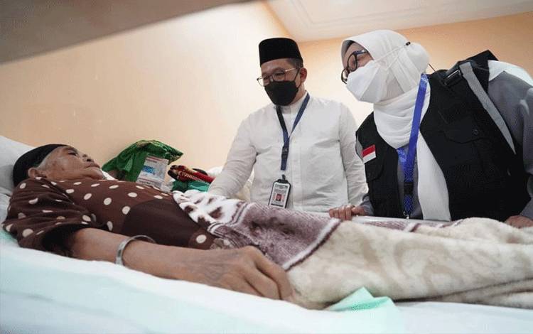 Pusat Kesehatan Haji Usulkan 51 Jamaah Haji Sakit Ikut Tanazul