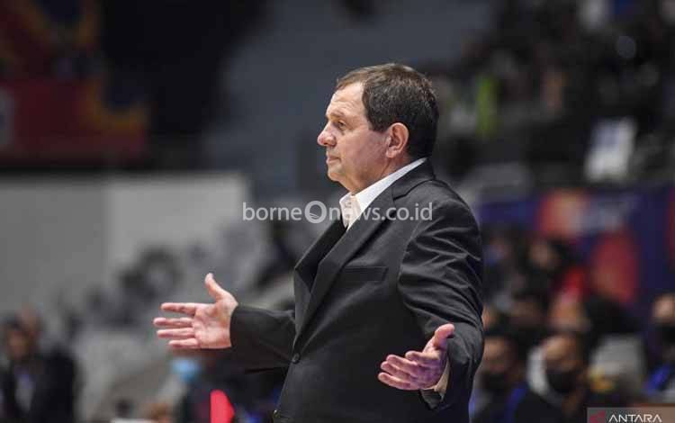 Milos Pelic jadi Pelatih Timnas Basket Setelah Rajko Toroman Mundur