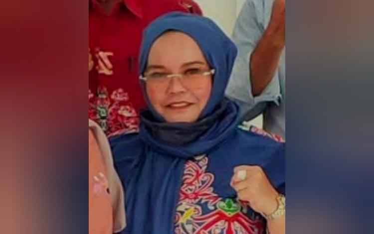 Wakil Ketua III DPRD Kalteng, Faridawaty Darland Atjeh. (FOTO: IST)