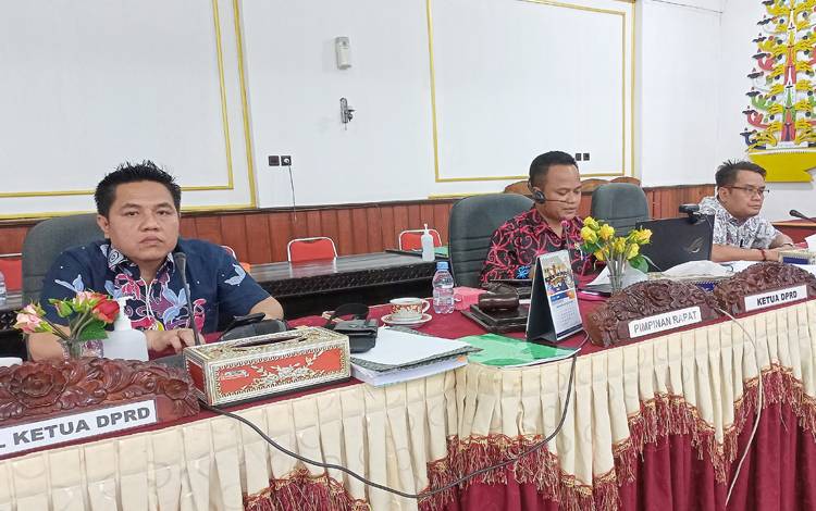 DPRD Barito Timur Sampaikan Hasil Rapat Kerja Terkait Raperda Persetujuan Teknis Bangunan Gedung