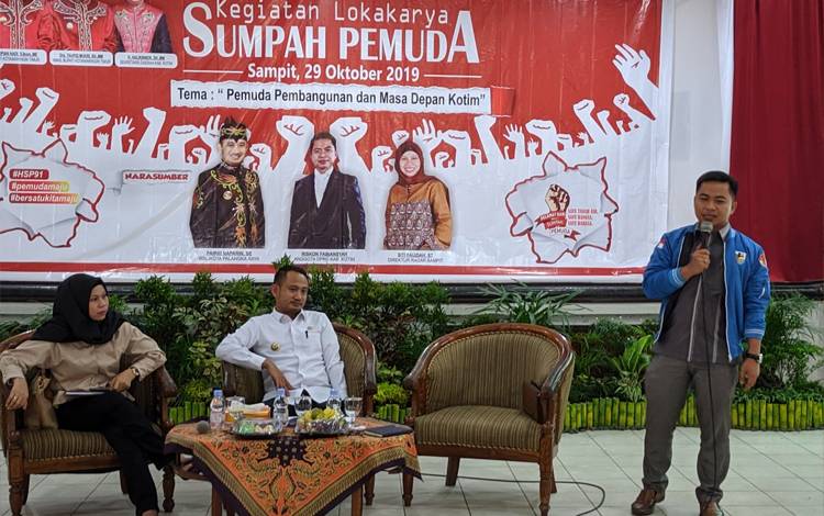 Pembentukan Perda Kepemudaan Didukung Legislator Kotim
