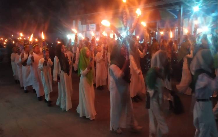 DPRD Kotim Usul Pawai Obor Masuk Kalender Wisata