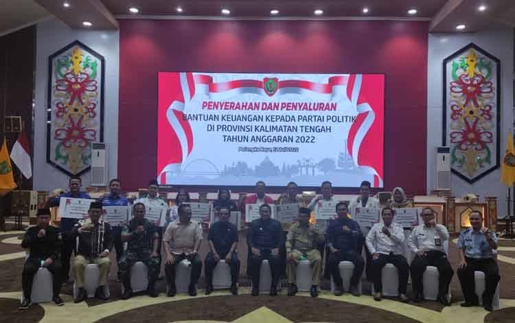 Bantuan Keuangan Parpol Disertai Tanggung Jawab