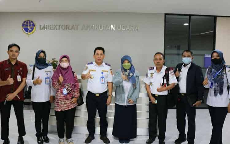 Datangi Direktorat Angkutan Udara Kemenhub, Kobar Minta Tambahan Maskapai
