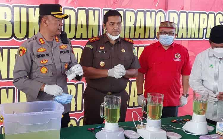Kajari Kapuas Ajak Masyarakat Berperan Aktif Berantas Peredaran Narkoba