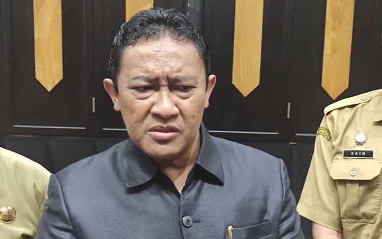 Wagub Kalteng Minta Jaga Stabilitas Politik Hadapi Pemilu 2024
