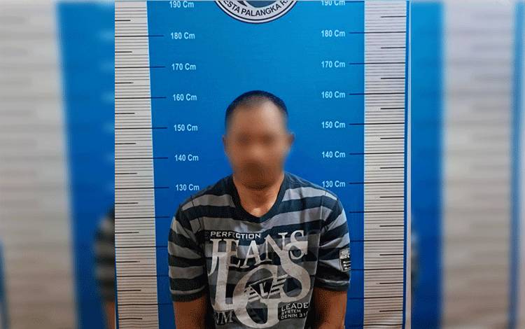 Warga Pahandut Seberang Ditangkap Polisi, 13 Paket Sabu Disita