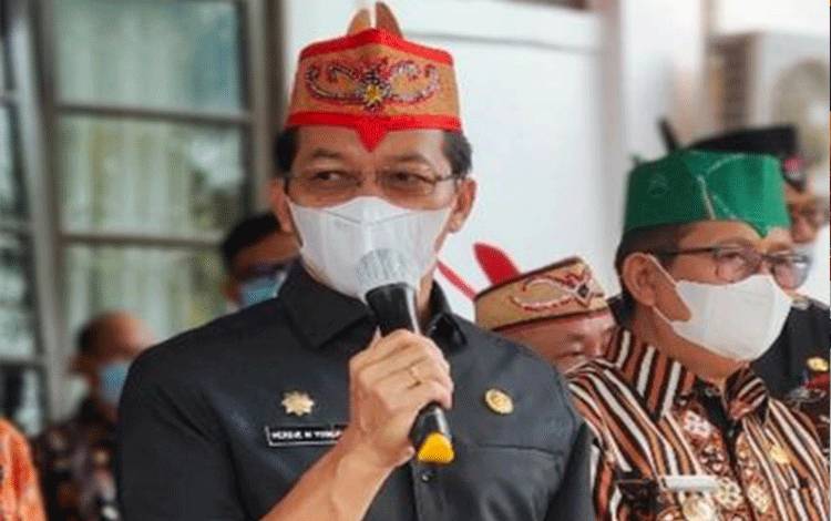 Bupati Murung Raya Minta ASN Bekerja Lebih Profesional