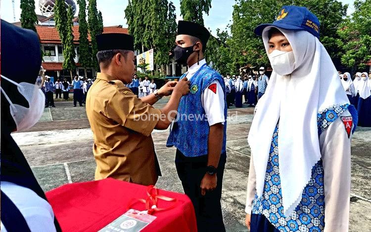 SMAN 1 Muara Teweh Laksanakan MPLS Siswa Baru