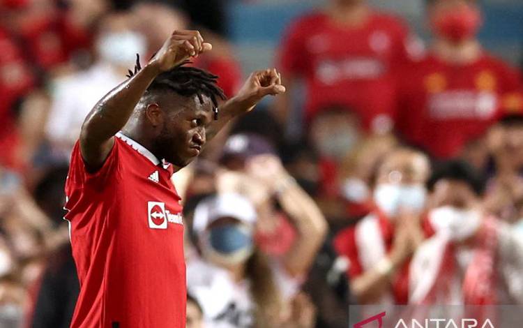 Manchester United Hancurkan Liverpool 4 Gol Tanpa Balas