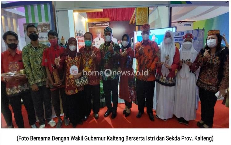SMAN 1 Palangka Raya Buka Stand di Kalteng Expo, Ini Tujuannya