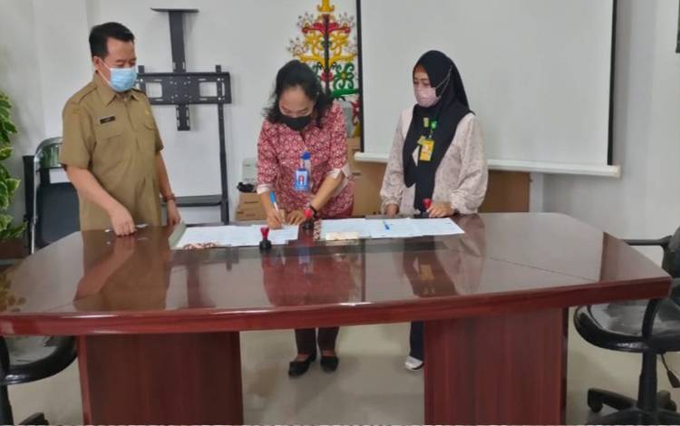 Dukcapil Palangka Raya Gandeng PAUD Optimalkan Layanan KIA