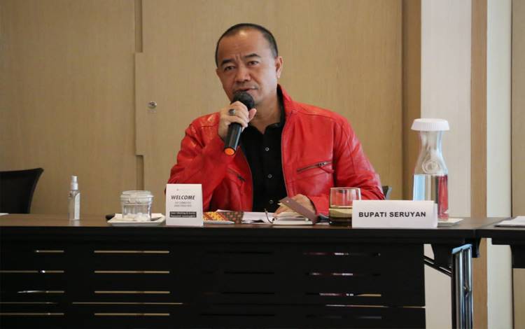 Bupati Seruyan Yulhaidir
