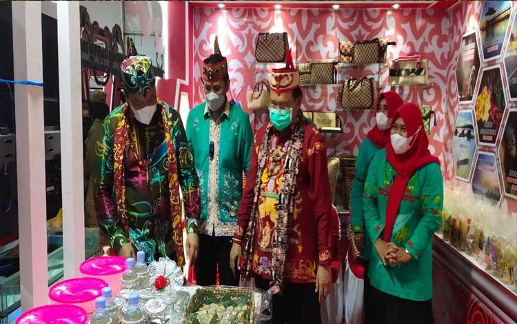 Produk Unggulan Seruyan Dipamerkan di Kalteng Expo 2022