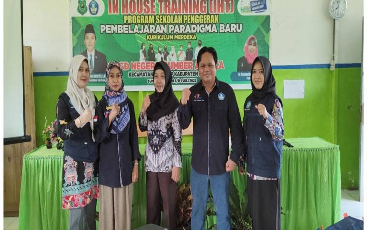 Komunitas Bahalap Guru Penggerak Kapuas Komitmen Dukung Kemajuan Pendidikan Hebat Kapuas Cerdas