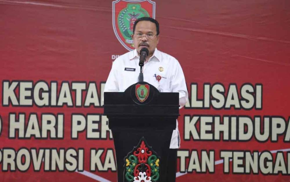 Sekda Kalteng Tekankan Pentingnya 1000 HPK Tumbuh Kembang Anak
