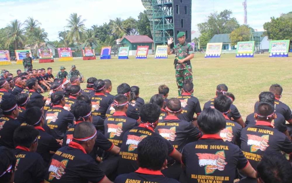 Wali Kota Palangka Raya Apresiasi Kepedulian TNI Terhadap Mantan Napi dan Preman