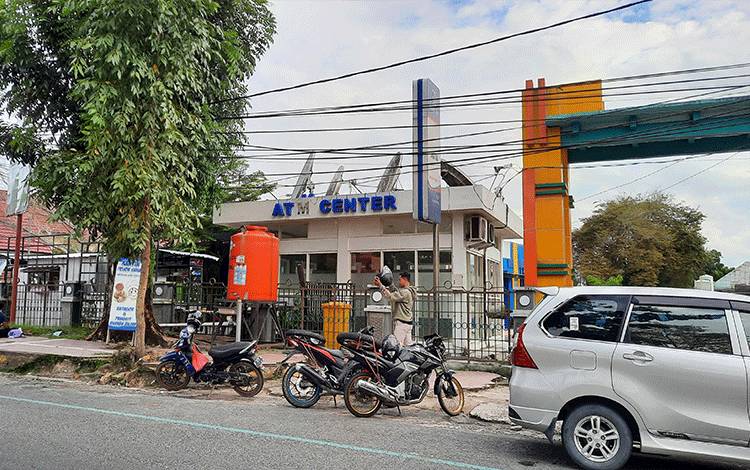 Ditinggal Parkir Depan RSUD Sultan Imanuddin, Motor Dipreteli Maling