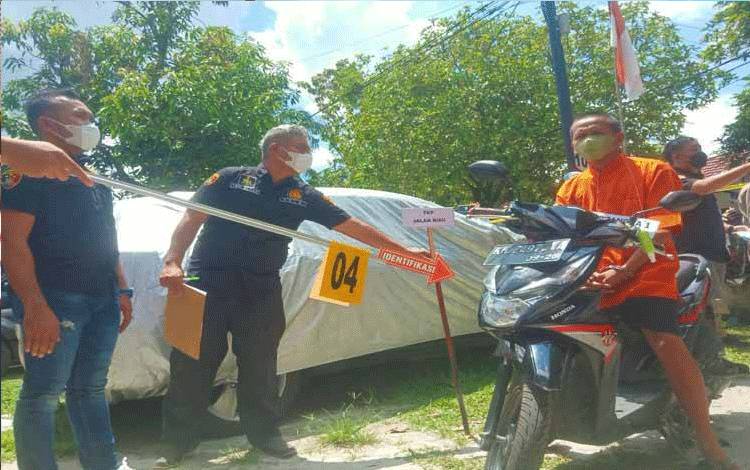Berkas Lima Tersangka Pembunuhan Pemilik Vapor Dilimpahkan ke Kejaksaan