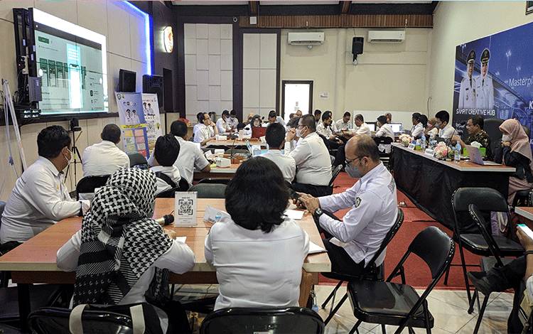 Bimbingan Teknis Penyusunan Master Plan Kota Cerdas Tahap II Kedepankan Pelayanan Publik