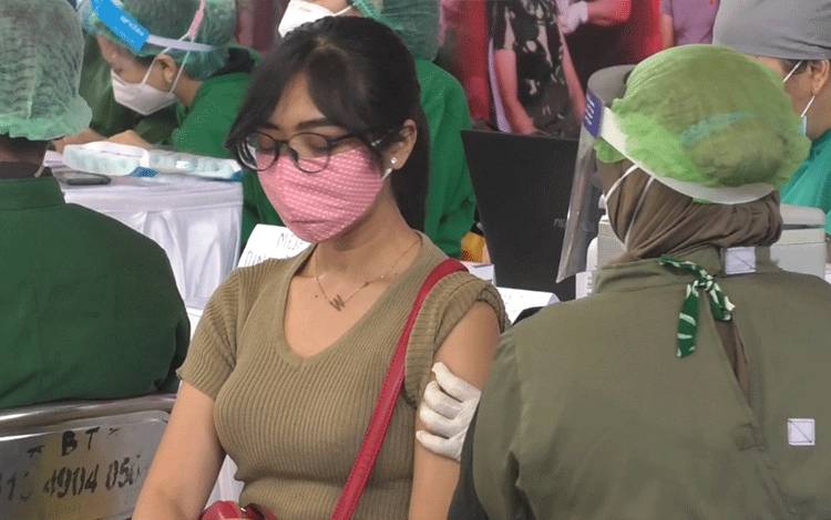 Dinkes Kalteng Sebut Capaian Booster Kalteng Sudah Bagus