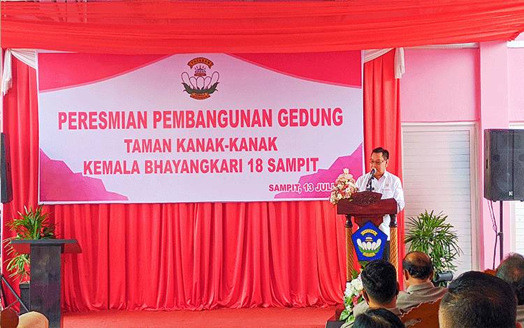 Bupati Kotim: TK Kemala Bhayangkari 18 Favorit di Sampit