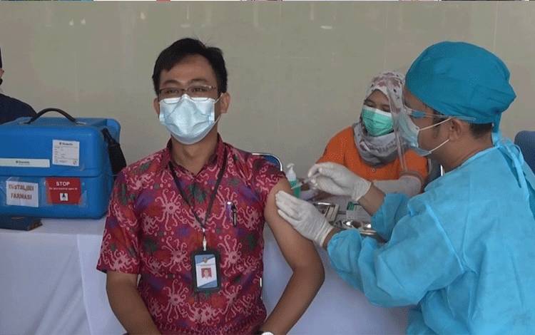 Faskes Kalteng Siap Dukung Kebijakan Wajib Booster