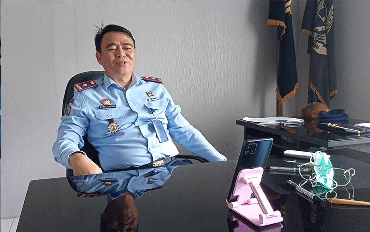 Rutan Tamiang Layang Buka Kunjungan Tatap Muka, Ini Syaratnya