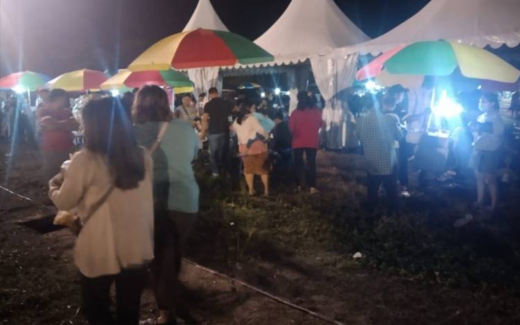 Pedagang Kaki Lima Sambut Gembira Gelaran Festival Budaya Penyang Hinje Simpei di Katingan, Ini Sebabnya