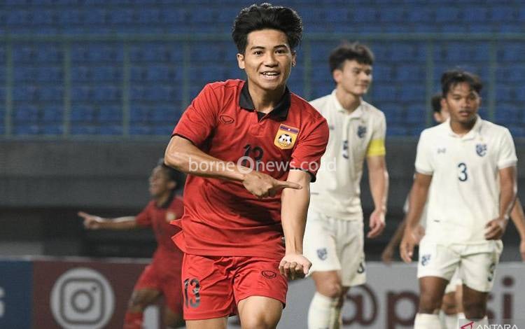 Laos U-19 Segel Tempat di Partai Final Setelah Tekuk Thailand 2-0