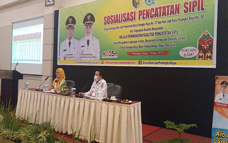 Kepala Dinas Dukcapil Palangka Raya Pastikan Semua Layanan Gratis