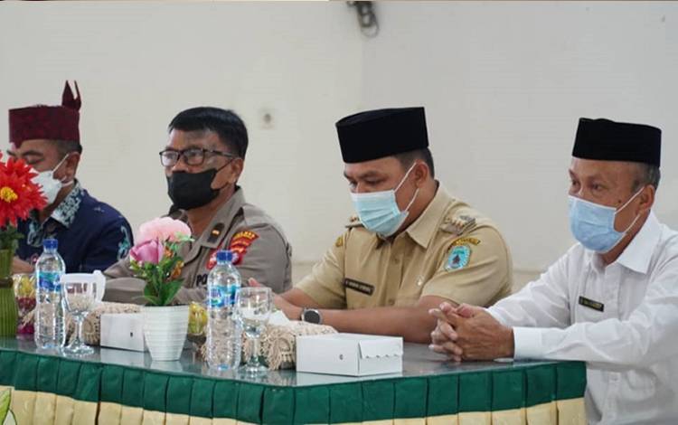 Pemkab Lamandau dan FKUB Komitem Usung Kerukunan Umat Beragama