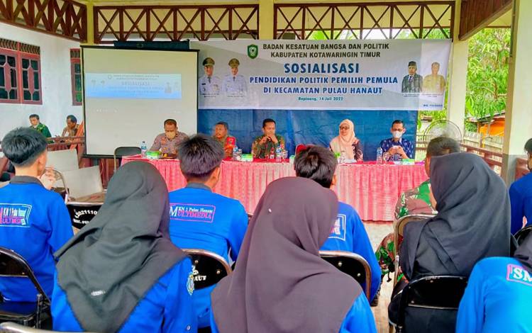Kesbangpol Kotim Gencarkan Sosialisasi Pendidikan Politik